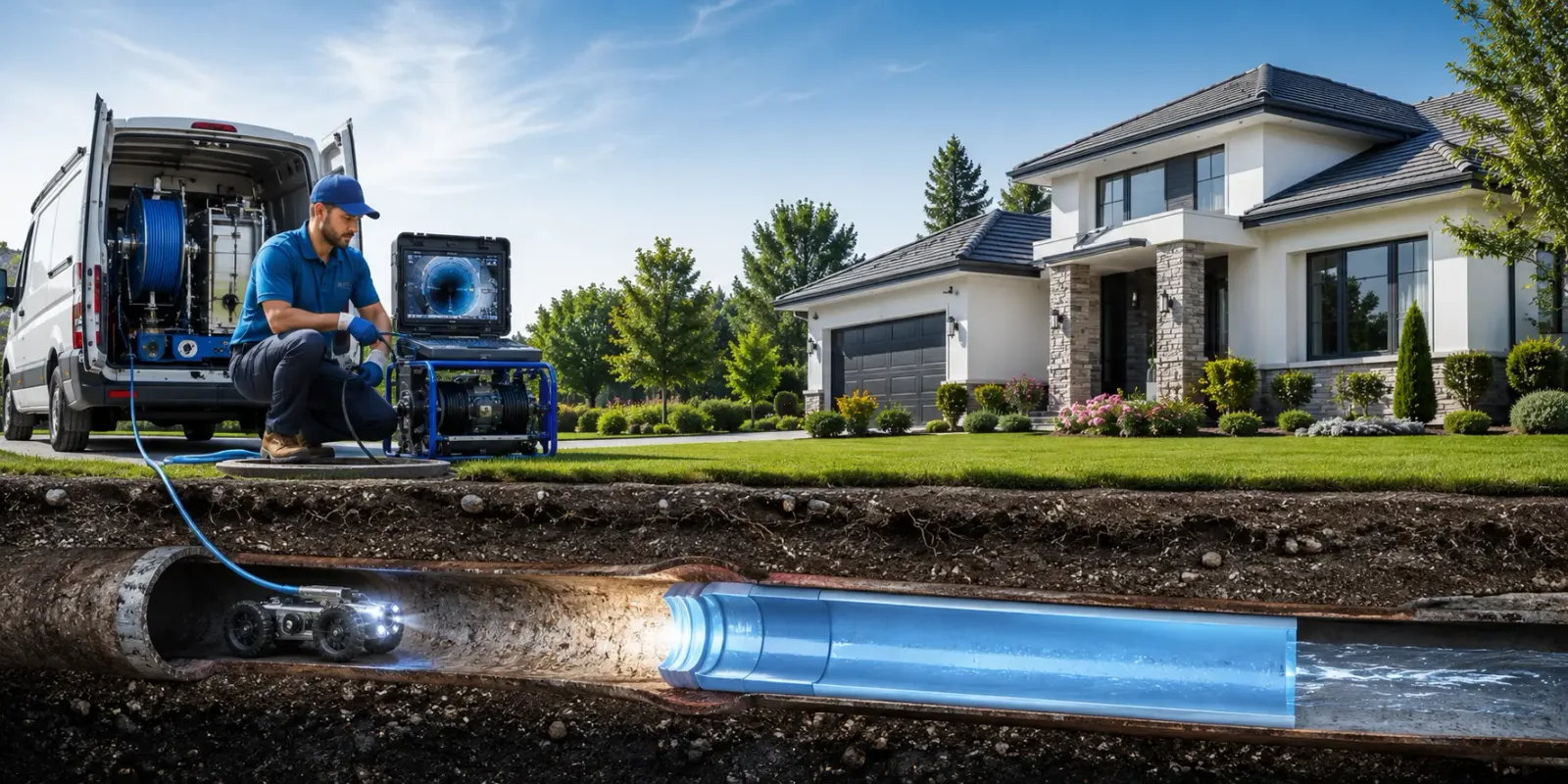 Pipe Relining information for Iroquois, SD